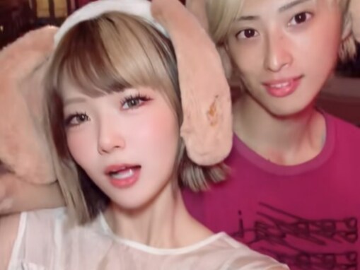 「別れたの？」彼氏持ちTikToker、イケメンYouTuberとの密着動画に「デレデレやん」「これはどうなの」の声