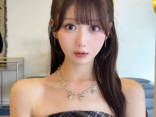 「ぎゃるみりさん可愛すぎる」大谷映美里、圧巻の美デコルテ披露！「ありえないほど可愛くて命ない」