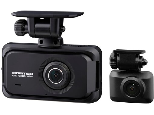 【Amazonおすすめ商品】コムテック「ドライブレコーダー」は高画質な前後2カメラを搭載
