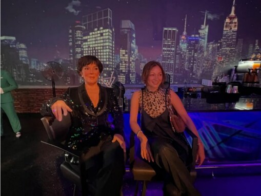 「隣でも違和感なし」TAKUROの妻・岩堀せり、米有名タレントとのツーショット？ 「本物と思いました」