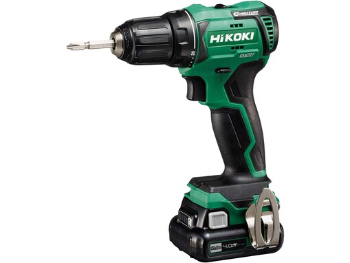 プロ現場でも活躍するコンパクト仕様！ハイコーキ「コードレスドライバドリル」が37％オフ【Amazonセール】