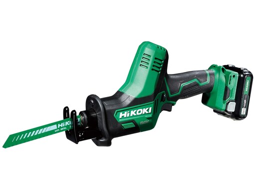 長時間作業でも疲れにくい！ ハイコーキ「レシプロソー」が5％オフ【Amazonセール】