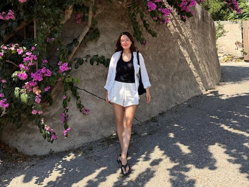 「南仏の似合う女」筧美和子、フランスで圧巻の美脚を披露「すごく幸せそうな顔をしてるね」「綺麗」