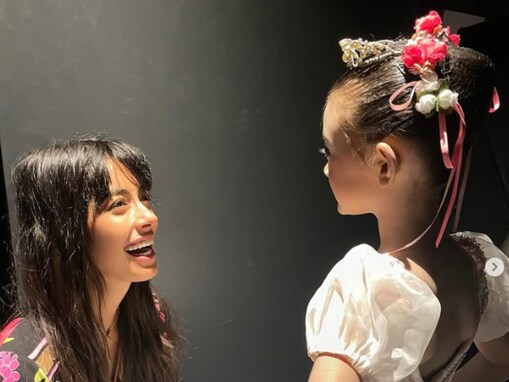 「もうこんなに大きく」森泉、娘の美しい横顔を披露「遺伝の美人オーラが確か」「ママ譲りのスタイル」