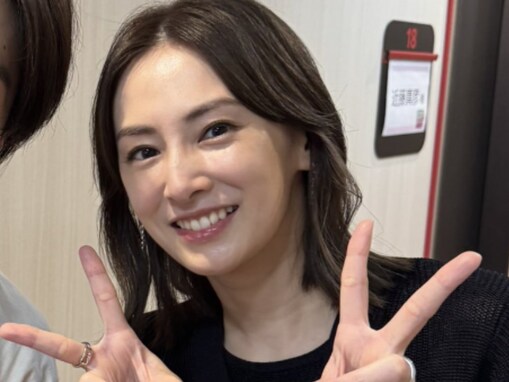 「まだTwitterの人がいた！」北川景子、人気男性アイドルとの絡みに「なんだこのやり取り」「最高すぎる」歓喜の声