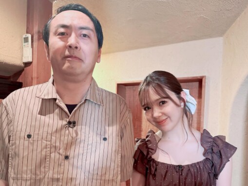 「参観日でしたか」有吉弘行、アンガ田中の“父娘”ショットに「オヤジの遺伝子ゼロ」「ええ親子」の声！