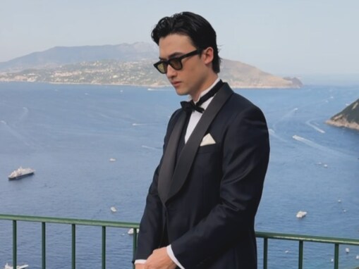 マリウス葉、兄の結婚式で驚きの美脚を披露「ほんまに見てもいいやつ！？」「キャラ違いすぎて面白い」