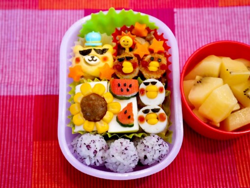 「レベルアップしてる」柳原可奈子、“サマーバケーション弁当”に「食べてしまうのが勿体無い」の声！