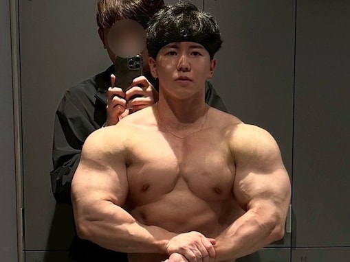 「何だこれは…」男性タレントの“でかすぎる”筋肉に「次元が違う」「本当に人辞めて筋肉になるつもりなんだ」反響