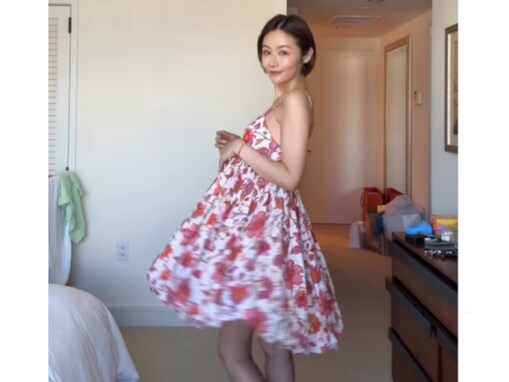 「5人産んだBODYじゃないです！すごすぎ！」宮崎麗果、“アラフォー”とは思えぬ圧巻スタイルに驚きの声