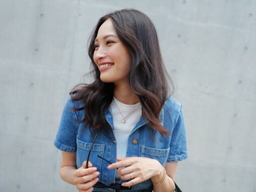 「私服だったのー⁉」4月に出産の大政絢、美脚が際立つデニムコーデ披露！ 「さすが」「おしゃれ」