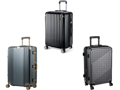 【Amazonで見つけた】タイムセール価格の「スーツケース」3選！ New Tripやエースの人気モデルも登場中