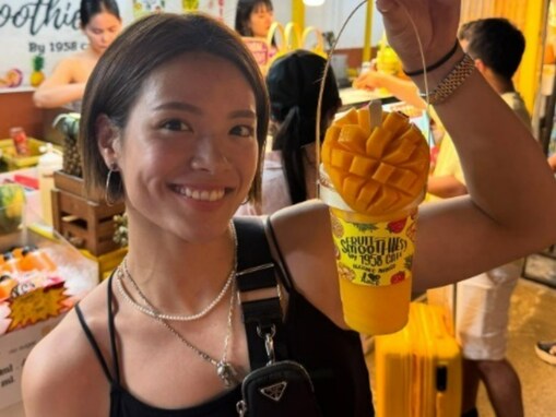 「もうモデルでOK！」阿部詩、タイを満喫するプライベートショットに称賛の声！ 「半端ないって」