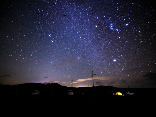 行ってみたい「愛媛県の星空スポット」ランキング！ 2位「長浜海岸」、1位は？