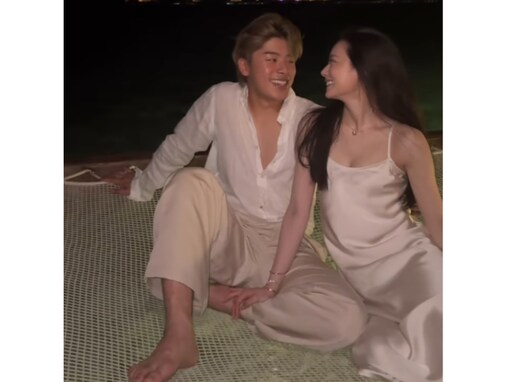 「美男美女すぎだよ」なごみ＆こーくん、密着するラブラブなプライベート？ ショット公開「理想の夫婦すぎる」