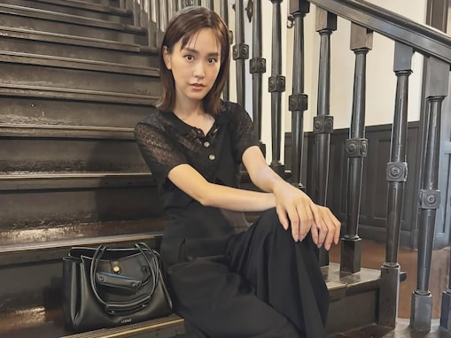 「美しい顔全開」桐谷美玲、最新ショットに絶賛の声「なんだこの可愛さは」「変わらずのスタイルスリム」