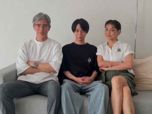 「息子さんもモデルさんですか？」前田典子、モデル夫＆イケメン息子と顔出し！ 「3人とも小顔が過ぎる」