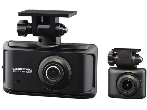 【Amazonベストセラー1位】コムテック「ドライブレコーダー」は夜間でも圧倒的な映像美