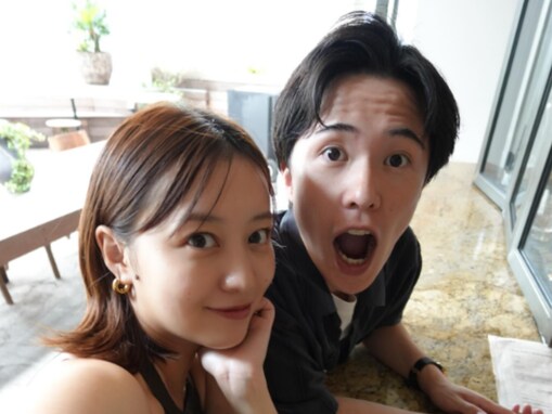 元ハロプロアイドル、料理家イケメン夫の顔出しショット公開「変わらずアイドル　顔が可愛すぎる」