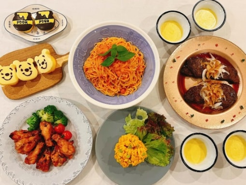 「優しいお母さん」48歳ベテラン俳優、豪華手料理で娘の11歳誕生日を祝福！ 「愛がいっぱい」「料理上手」