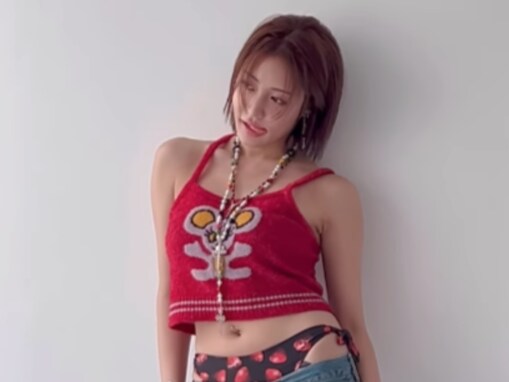 「えっ？腰そこ？！脚長ーい」王林、モデル撮影中のオフショで圧巻スタイル披露「可愛いし、スタイル抜群」