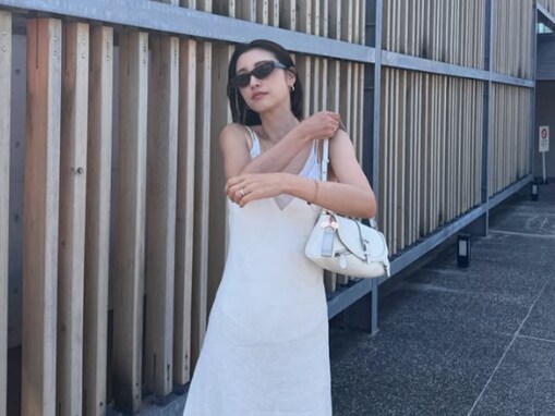 「まじかわすぎる」木下優樹菜、4年前のワンピで圧巻スタイル披露「数年後の自分へ買ってるんですか？わたしは」