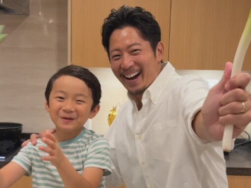 「改めてkeijiさんてすごい」宮崎麗果、夫・黒木啓司＆息子からのサプライズ料理公開「こんな人と結婚したかった」