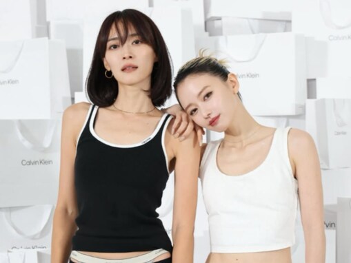 「スタイル理想すぎる」山本舞香、美腹筋際立つ圧巻スタイルで美女と2ショット公開「お二人共スタイル良すぎ」