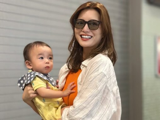 第2子妊娠中の蜂谷晏海、大きなおなか披露「だいぶ大きくなりましたね」「ベビーバーグ君すごーく可愛い」