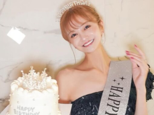 「キャバ嬢復活？」愛沢えみり、37歳最新ショット公開「こんな綺麗で素敵な2児のママ、見たことない！」