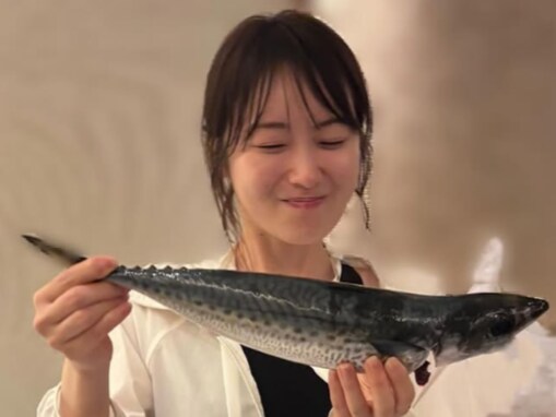 「辛すぎるわ」高山一実、“4時間中3時間50分吐いててラスト10分で釣れた”魚を公開「それはもう釣りじゃないのよ」