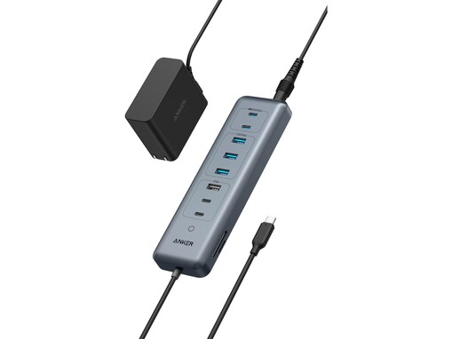 20％オフ！ 仕事も趣味も効率化！ AmazonセールでAnker「ハブ」が今だけお買い得