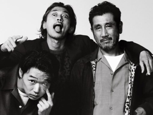 「やばい。スリーショット」笠松将、窪塚洋介＆渋川清彦らとの“イケオジ三人衆”「かっこよくて…絶句」