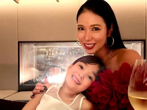 「なんてゴージャスなママ」紅蘭、娘との美人親子ショット公開「こんな生活したことないので、憧れます」