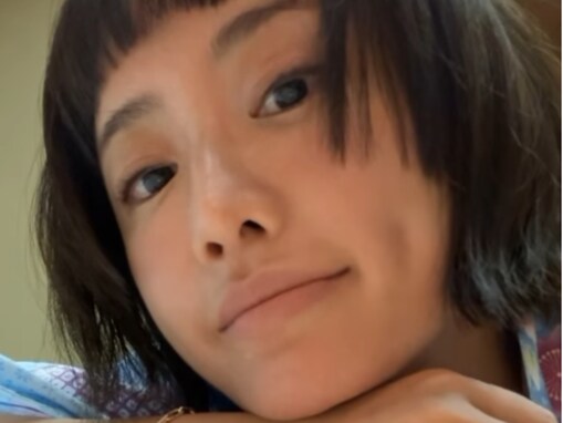 「これは反則すぎます」松本まりか、オン眉ぱっつん前髪のビジュアルを披露！ 「他の誰も似合わない」