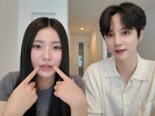 「正論すぎる」230万人超え日韓夫婦YouTuber、妻の整形疑惑に言及。「ガチ憧れ顔」「美しすぎて」の声も