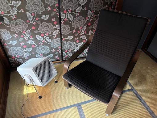 たっぷりの風で部屋の空気を”そうじ”する～２重反転ファン空気清浄機 「Silky  Wind Clean」と過ごしてわかったこと