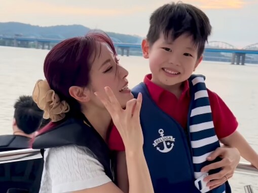 「ハンサムになってきましたね」MIYAVIの妻・melody.、息子とのプライベートを公開！ 「もう少年ですね」