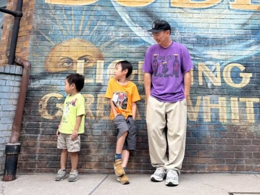 「頭の形が山内家！」かまいたち山内、家族で“急遽ディズニーシー”へ「オシャレ過ぎでビックリした」