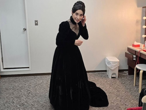 土屋太鳳、“大急ぎのマクベス夫人”姿に「綺麗なフォーム」「からだの柔らかいマクベス夫人」反響