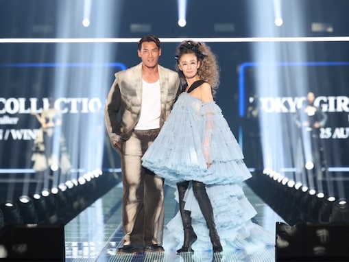 「マッチョスーツすごい！！」槙野智章、萬田久子とランウェイを歩く！ 「さすがにカッコよすぎです」