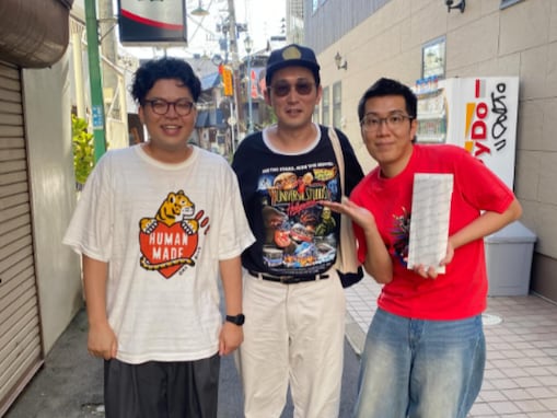 「土手町歩いてたら芸人さんに会えた！」人気お笑いコンビが青森県に!? 「スターが沢山居ますね」
