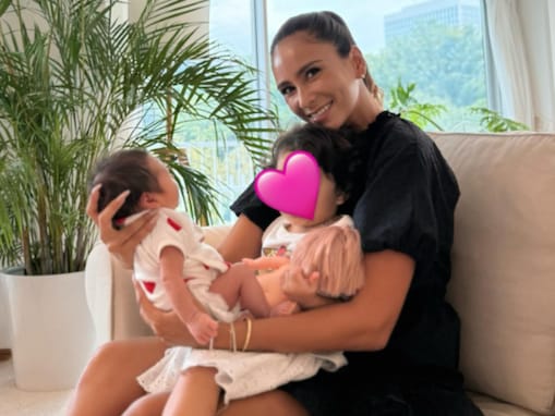 「え〜!! いつの間に！」MALIA.、2人目の孫の誕生を報告！ 「ビックリ!!」「世界一美しいグランマ」