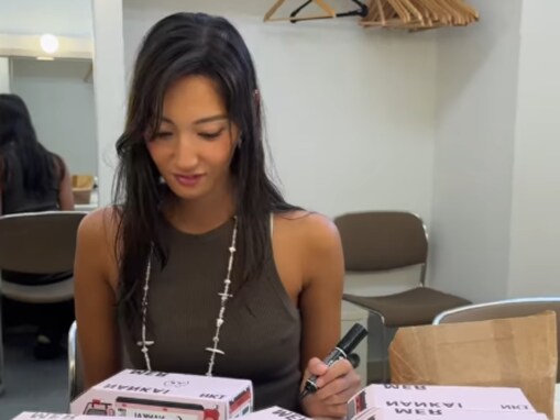 「1発書きなのに上手い！」菜々緒、直筆『ちいかわ』イラストに絶賛の声！ 「才能ありますね」