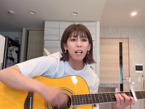 「ギターも弾けるんか？」吉田沙保里、弾き語り披露に「うまっ」「新たな一面ですね」と絶賛の声！