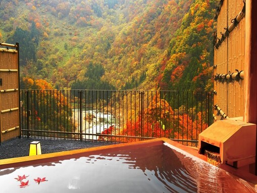 【楽天トラベルスーパーSALE】「会津芦ノ牧温泉 丸峰観光ホテル」が今だけ特別価格に！ 渓流展望風呂と四季折々の味覚を楽しむ【9月14日】