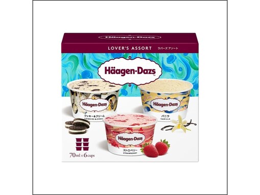 【ふるさと納税】Amazonで人気の「菓子・スイーツ」の返礼品ランキング！ 2位「北海道浜中町『ハーゲンダッツ ラバーズアソート』」、では1位は？