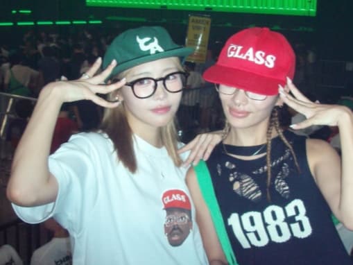 「ガチか」FRUITS ZIPPER・仲川瑠夏、タイラーのライブへ「この人の印象めっちゃ良くなっちゃった」