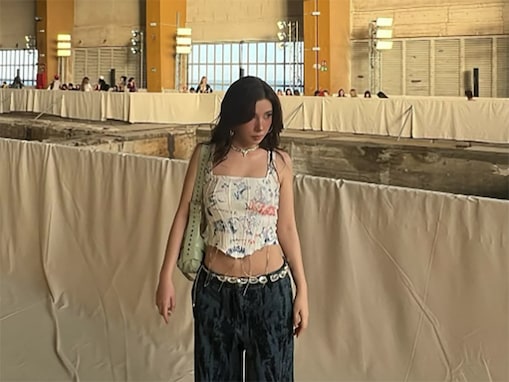 「里依紗お嬢!!痩せた？」仲里依紗、美ウエスト際立つタンクトップ姿に「さすが女優さんの佇まい」の声