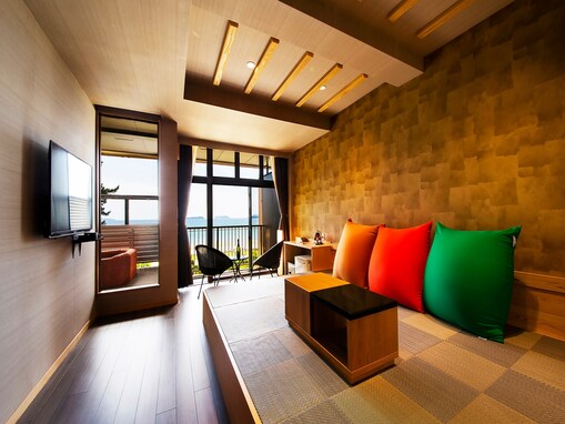 【楽天トラベルスーパーSALE】「萩温泉郷　宵待ちの宿　萩一輪」が今だけ特別価格に！オーシャンビューの露天風呂と客室で贅沢ステイ【9月16日】